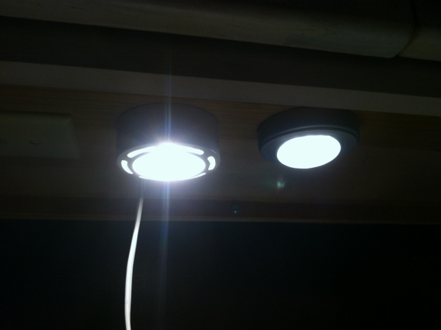 Direct Comparison of LED and Incandescent Lights 1