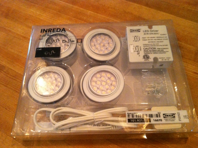 Ikea Inreda Under Counter LED Lights