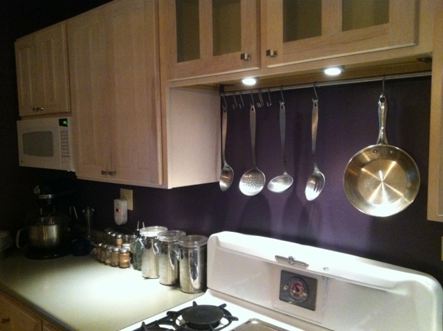 Kitchen After LEDs Were Installed 2