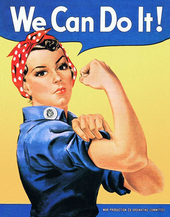 Rosie - We Can Do It!