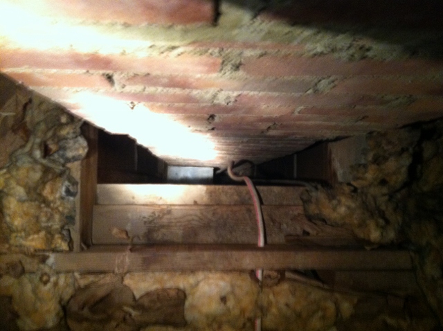 Thermal Bypass - Massive Chimney Hole