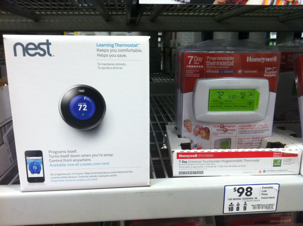 The Nest Learning Thermostat Is the Coolest One On the Market