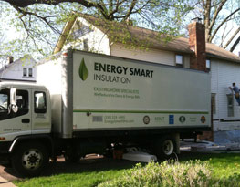 Energy Smart Insulation Truck