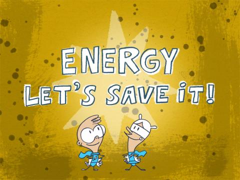 Energy, Let's Save It!  Grinseec