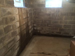 Interior waterproofing in basements is NOT effective, it still lets the water in, it just directs it to a drain. Basements stay damp which can lead to asthma and mold.