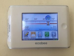 Ecobee EMS-02 commercial thermostat lets you control a bunch of extras